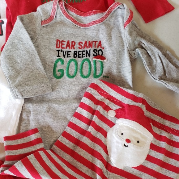 3 Month Christmas Outfits - Picture 2 of 6